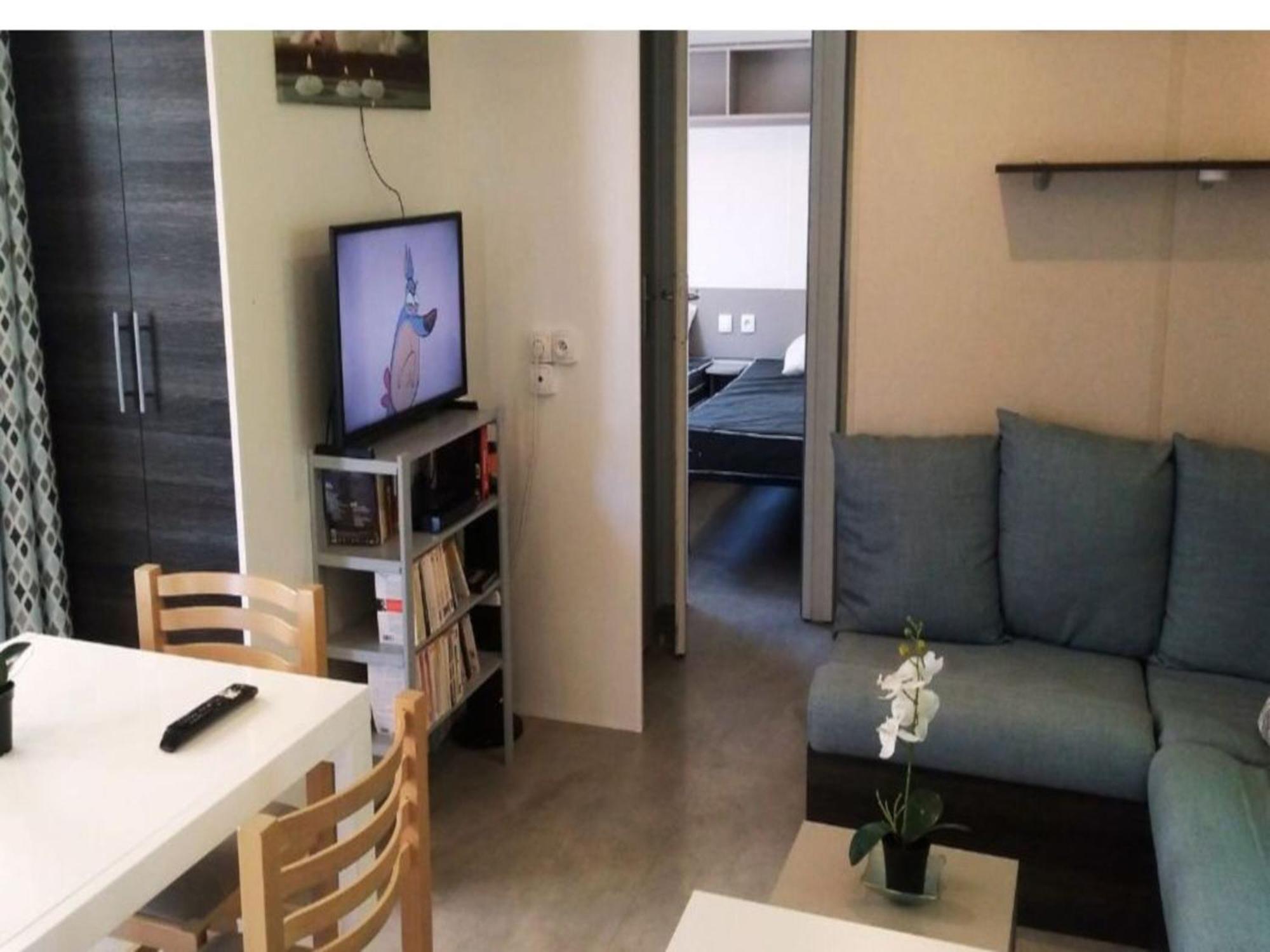 Mobil Home Confort Premium Valras-Plage Eksteriør bilde